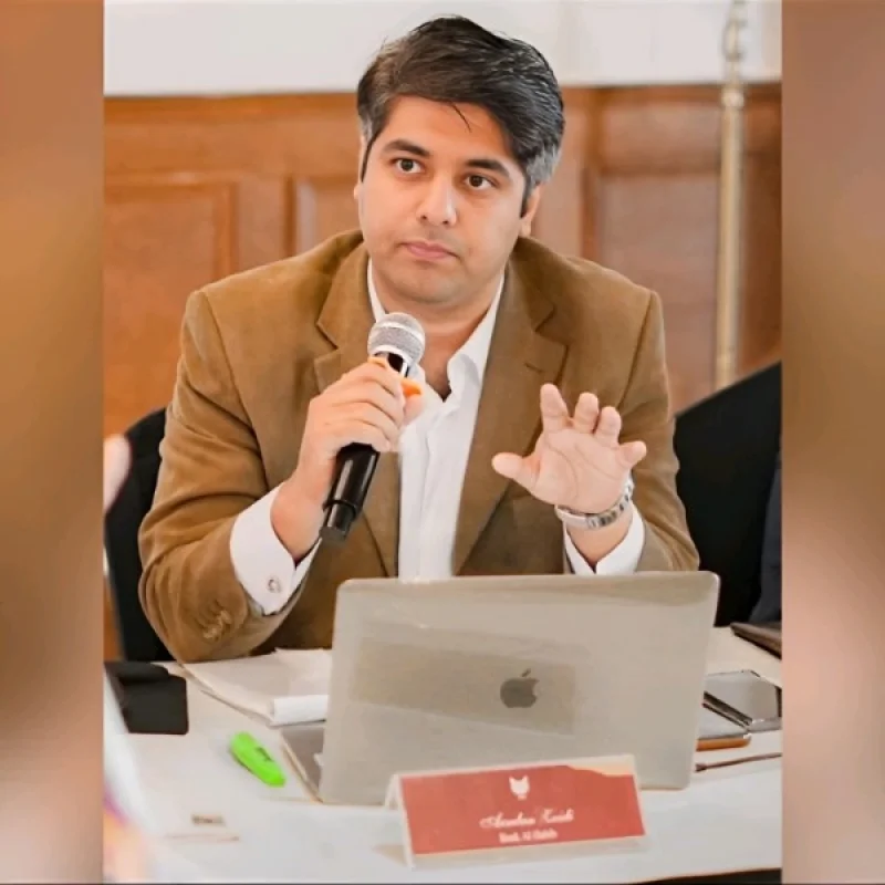 Arsalan Haider Zaidi, founder of Steadline Partners